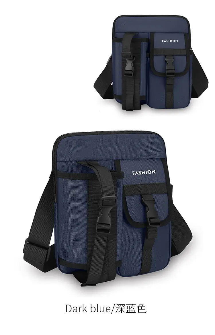 Water Cup Shoulder Bag Black Unisex Crossbody — feature 19