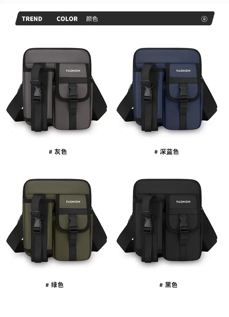 Water Cup Shoulder Bag Black Unisex Crossbody — feature 2