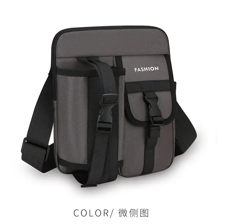 Water Cup Shoulder Bag Black Unisex Crossbody — feature 21