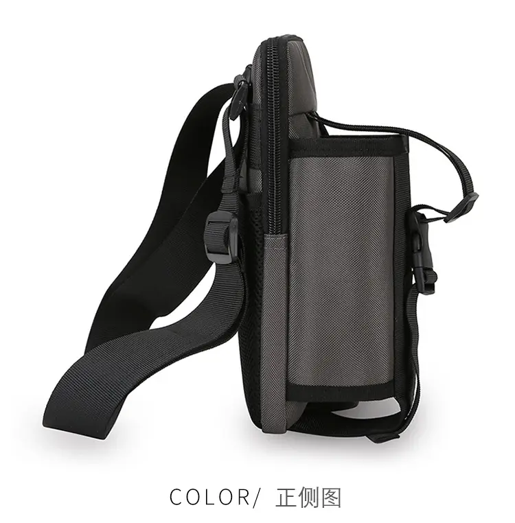 Water Cup Shoulder Bag Black Unisex Crossbody — feature 22