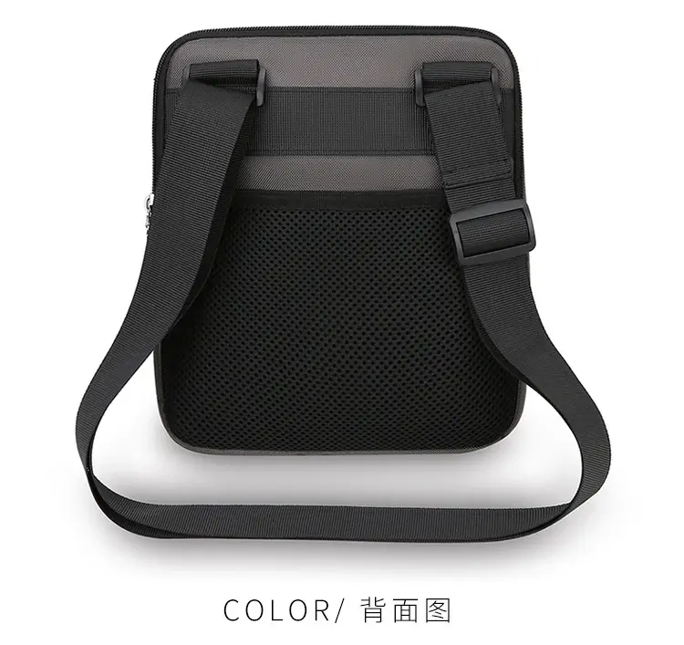 Water Cup Shoulder Bag Black Unisex Crossbody — feature 23