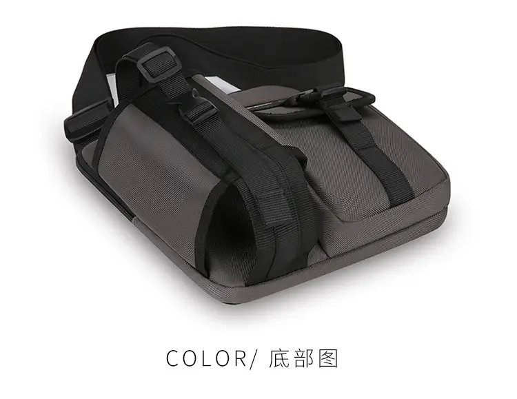 Water Cup Shoulder Bag Black Unisex Crossbody — feature 24