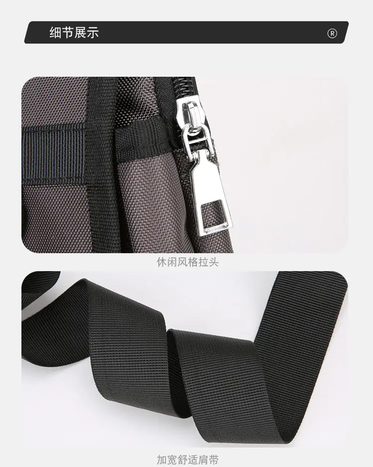 Water Cup Shoulder Bag Black Unisex Crossbody — feature 25