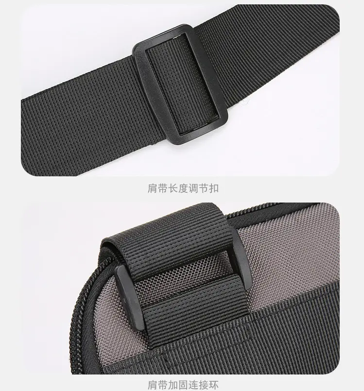 Water Cup Shoulder Bag Black Unisex Crossbody — feature 26