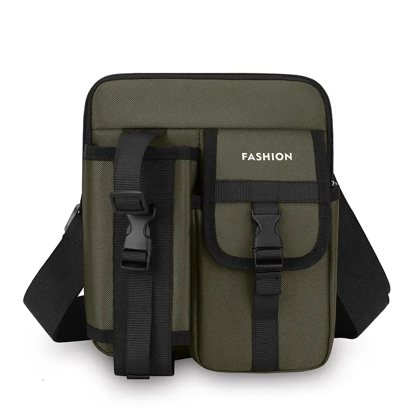 Water Cup Shoulder Bag Black Unisex Crossbody - Image 3