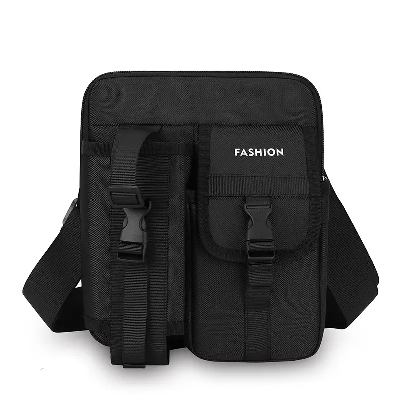 Water Cup Shoulder Bag Black Unisex Crossbody - Image 4