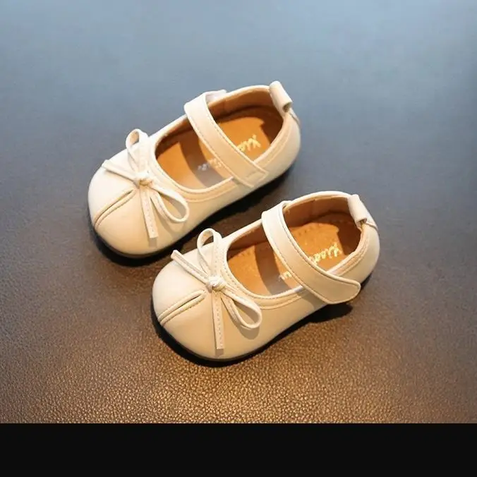 Baby Girl's Shoes, Baby Toddler Shoes, Spring & Fall Soft Sole Fashionable 1 to 3 Year Old Baby Girl's Shoes, Princess Shoes, Soft Leather — feature 10