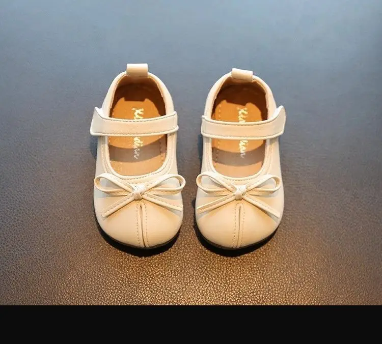 Baby Girl's Shoes, Baby Toddler Shoes, Spring & Fall Soft Sole Fashionable 1 to 3 Year Old Baby Girl's Shoes, Princess Shoes, Soft Leather — feature 11
