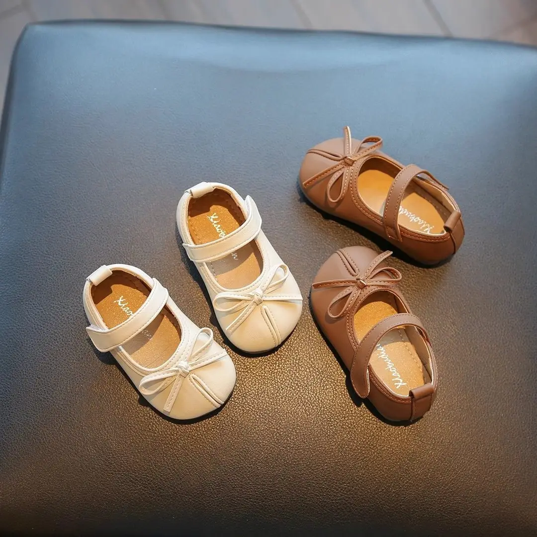 Baby Girl's Shoes, Baby Toddler Shoes, Spring & Fall Soft Sole Fashionable 1 to 3 Year Old Baby Girl's Shoes, Princess Shoes, Soft Leather — feature 15