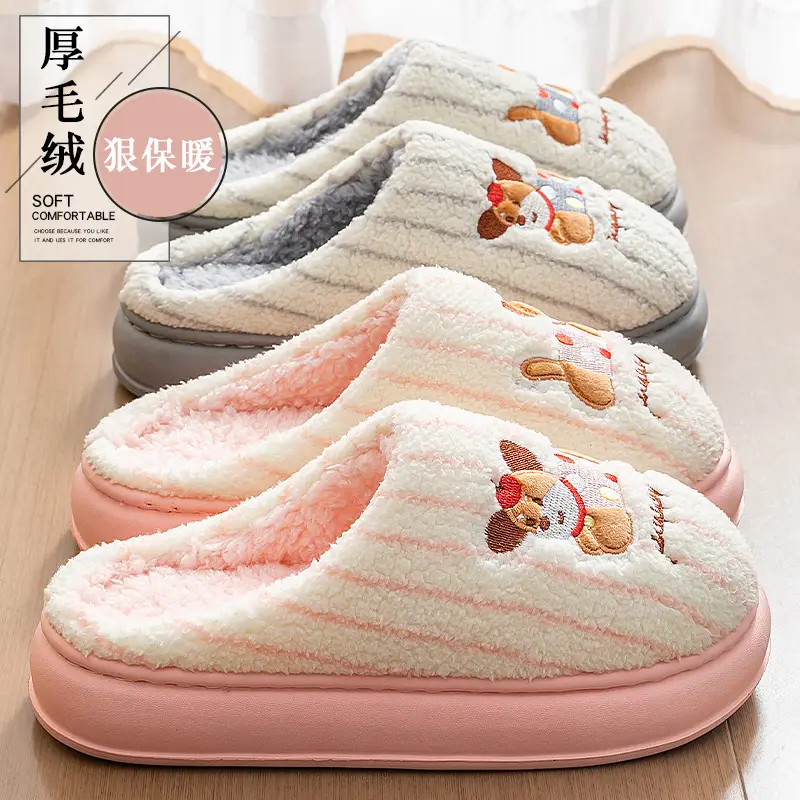 Women Cotton Slippers Warm Autumn Winter 2025 - Image 18