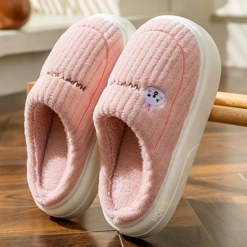 Women Cotton Slippers Warm Autumn Winter 2025 - Image 11