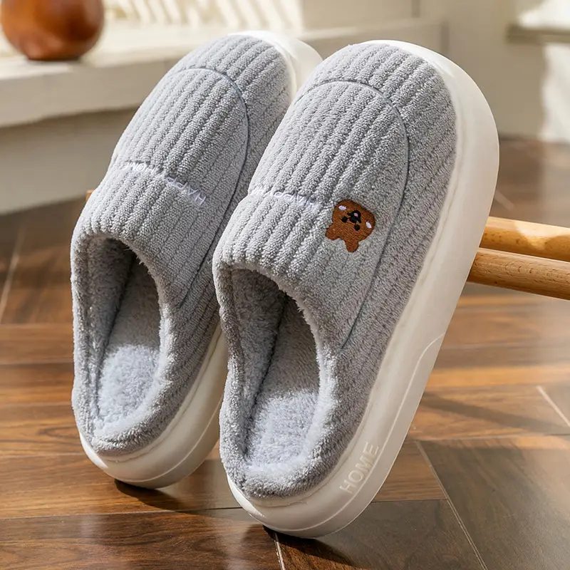 Women Cotton Slippers Warm Autumn Winter 2025 - Image 12