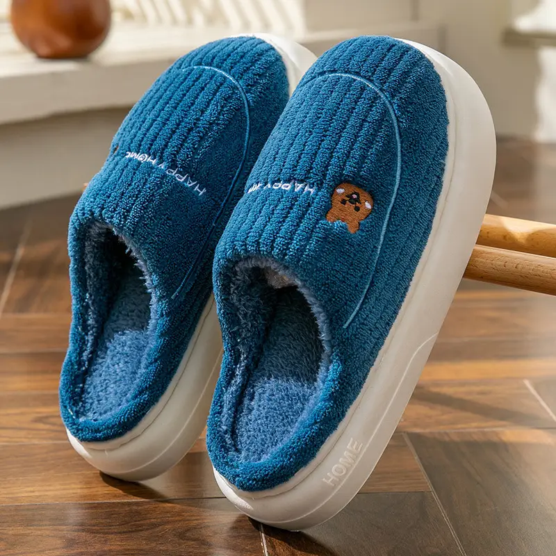 Women Cotton Slippers Warm Autumn Winter 2025 - Image 14
