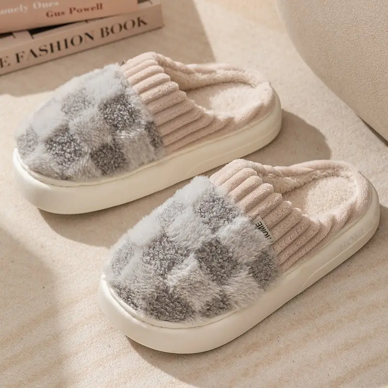 Women Cotton Slippers Warm Autumn Winter 2025 - Image 9