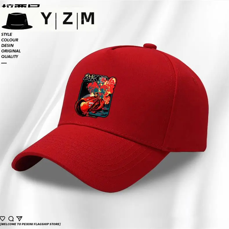 Akira Anime Cap Black Duckbill Design — feature 3