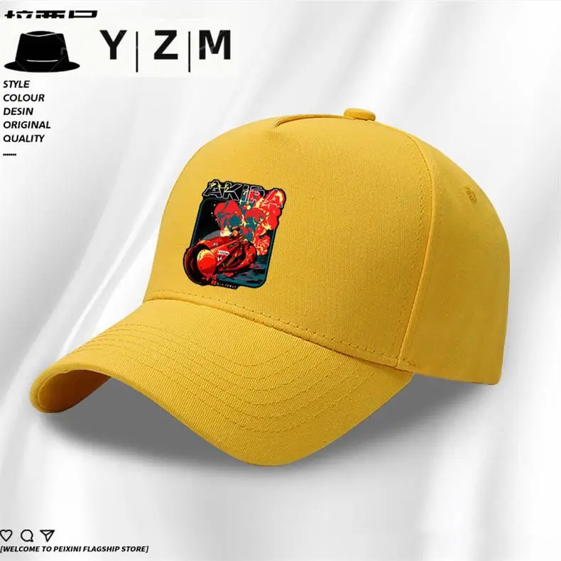Akira Anime Cap Black Duckbill Design — feature 4