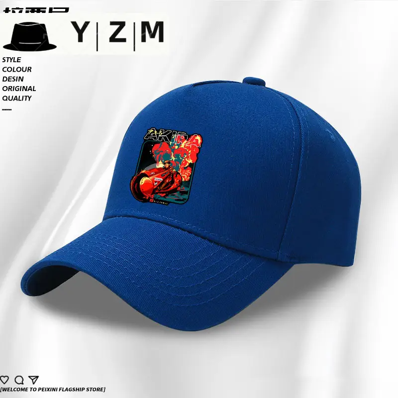 Akira Anime Cap Black Duckbill Design - Image 2