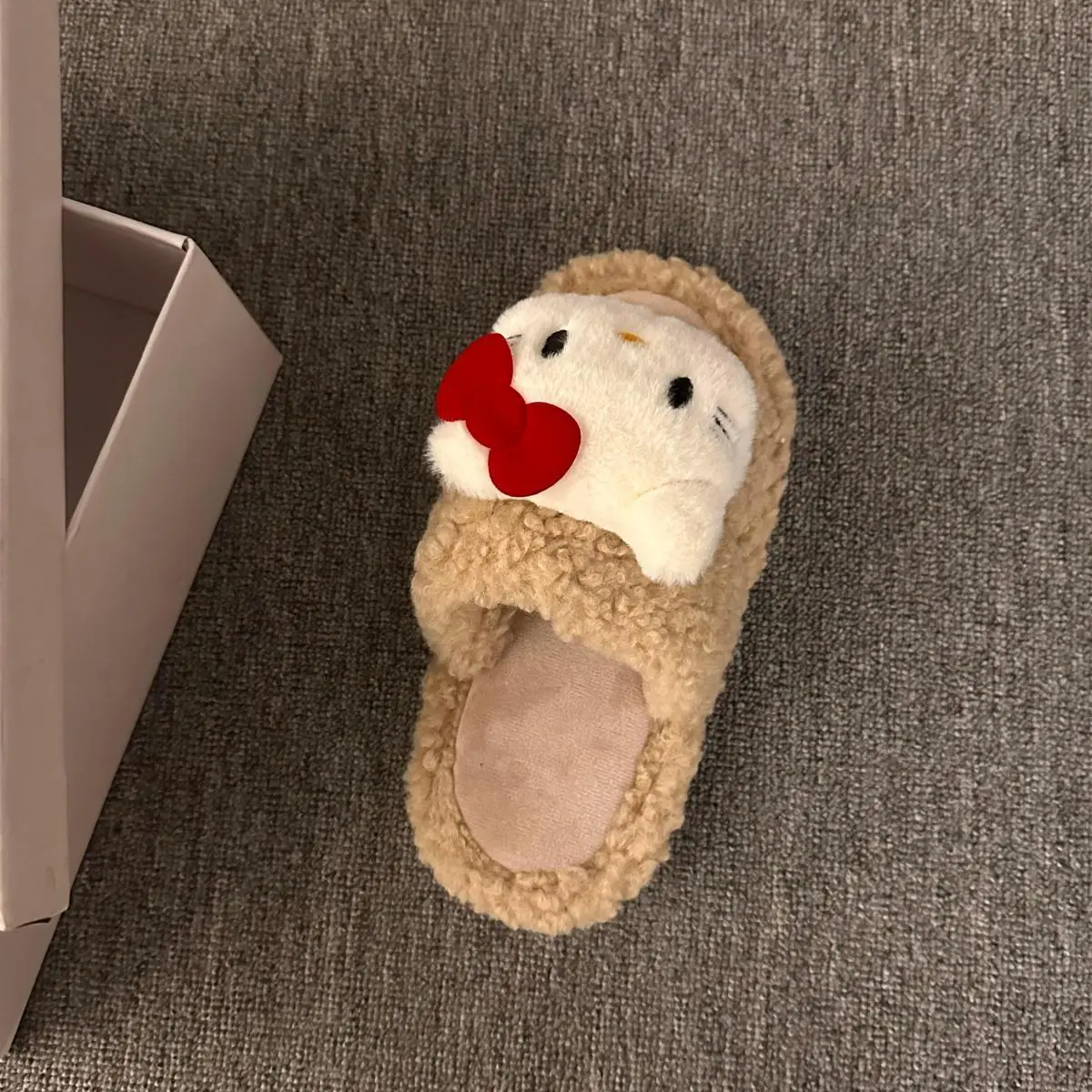 Hello Kitty Warm Cotton Slippers for Women — feature 13