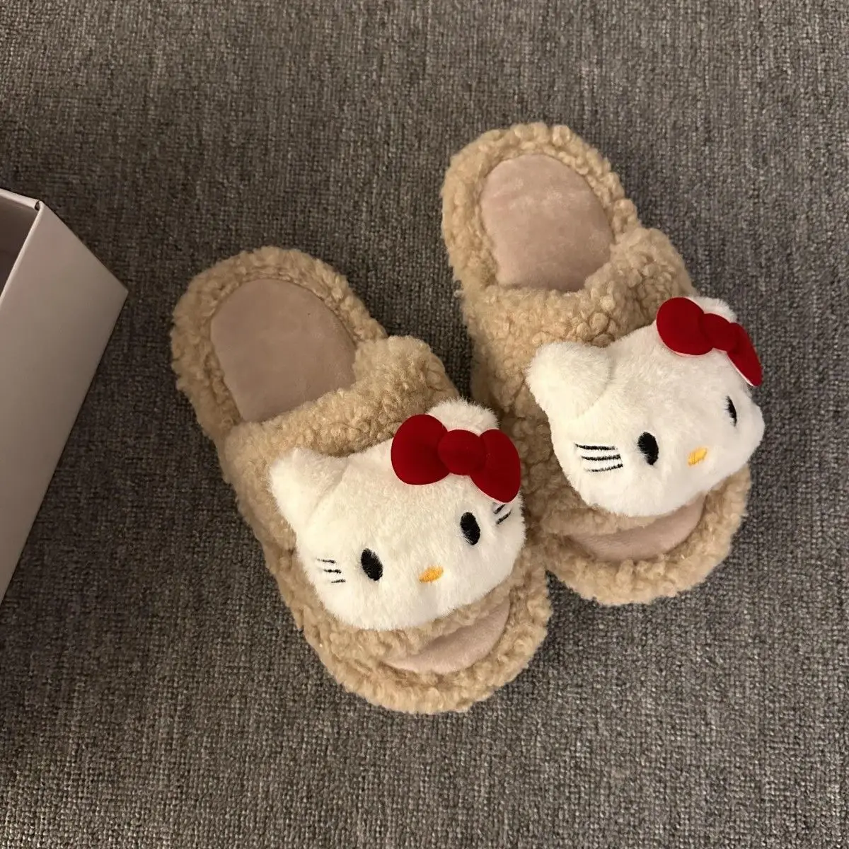 Hello Kitty Warm Cotton Slippers for Women — feature 18