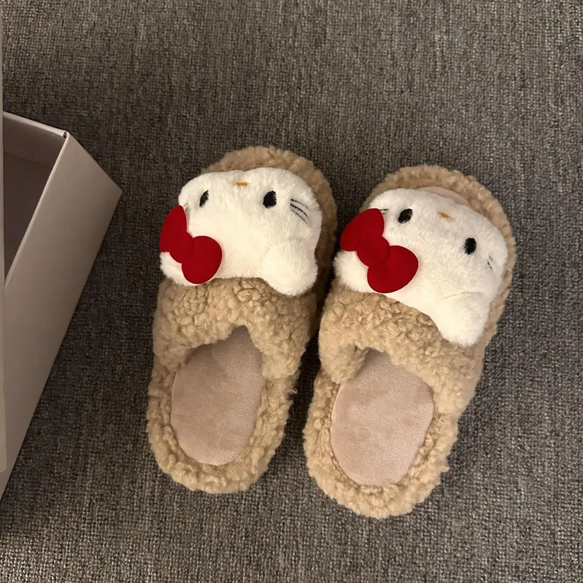 Hello Kitty Warm Cotton Slippers for Women — feature 20