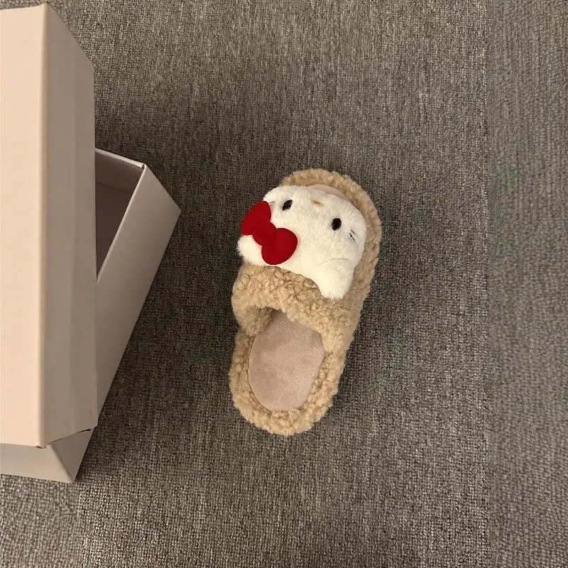 Hello Kitty Warm Cotton Slippers for Women — feature 21