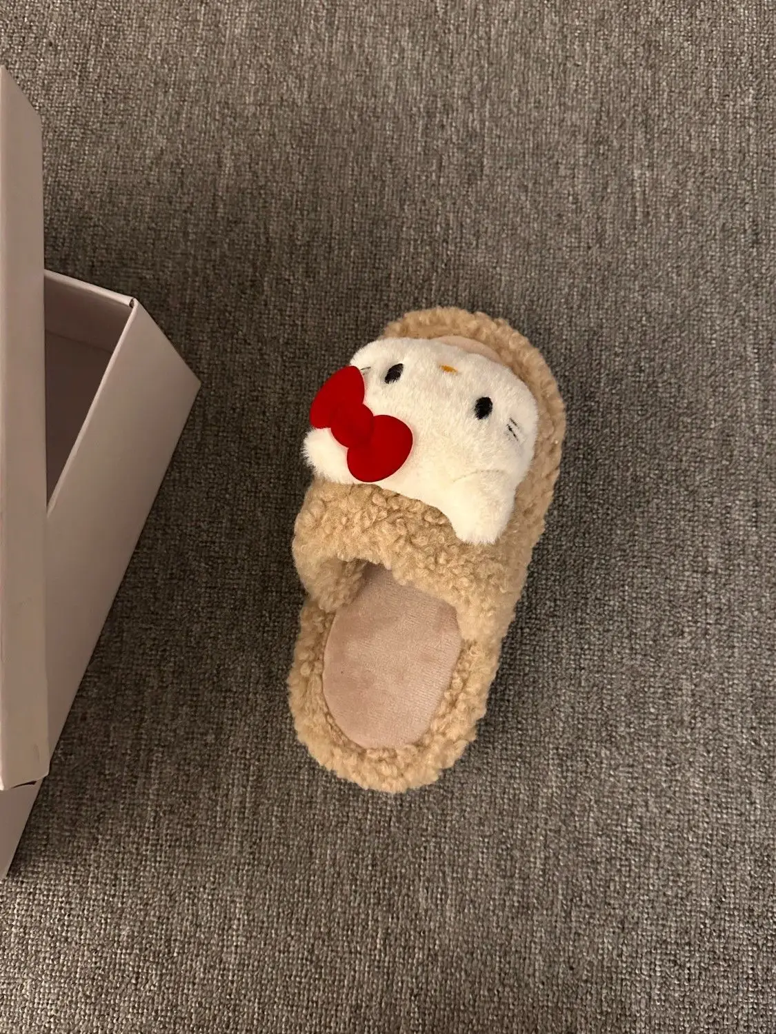 Hello Kitty Warm Cotton Slippers for Women — feature 22