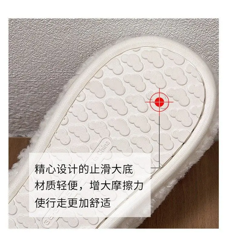 Hello Kitty Warm Cotton Slippers for Women — feature 38