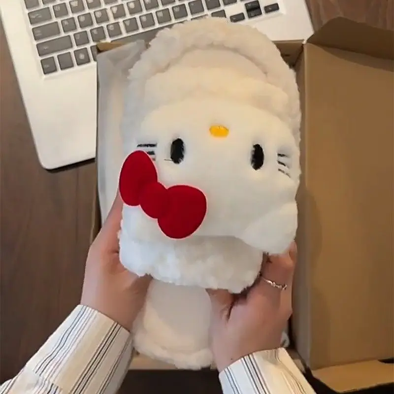 Hello Kitty Warm Cotton Slippers for Women — feature 39