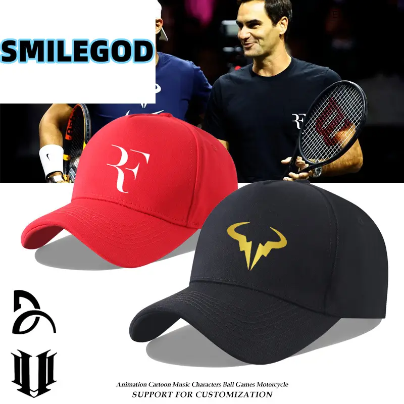 Blue F Logo Cap with Sunshade - Image 25