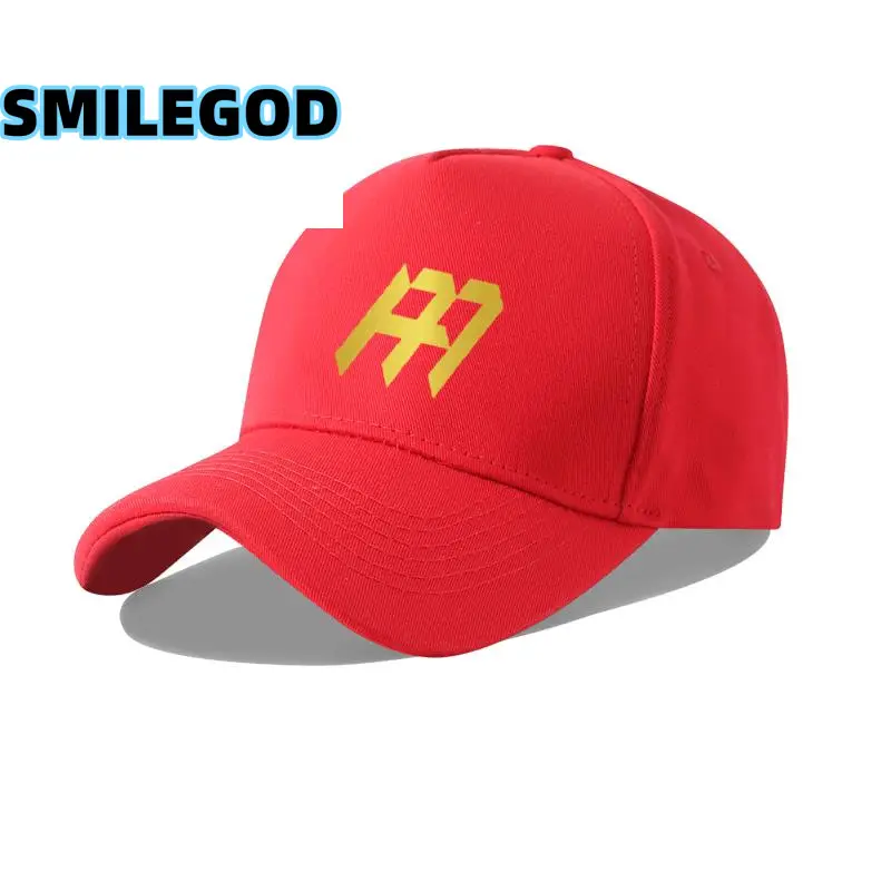 Blue F Logo Cap with Sunshade - Image 29