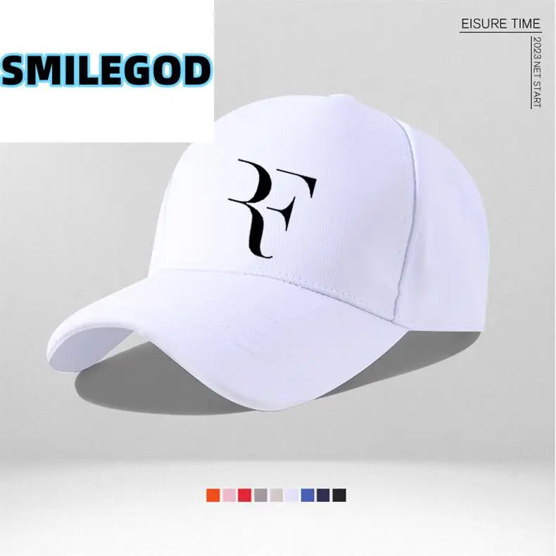 Blue F Logo Cap with Sunshade — feature 3