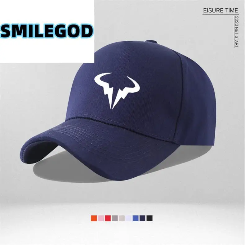 Blue F Logo Cap with Sunshade — feature 4