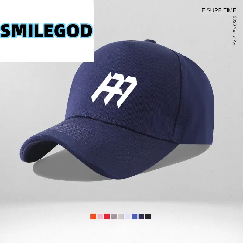 Blue F Logo Cap with Sunshade - Image 10