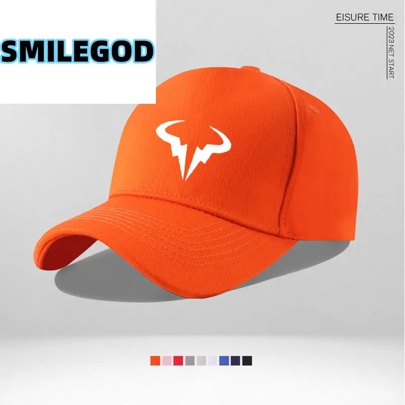 Blue F Logo Cap with Sunshade - Image 12