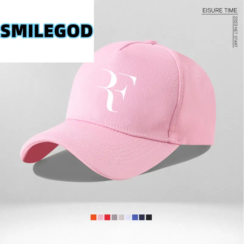 Blue F Logo Cap with Sunshade - Image 16
