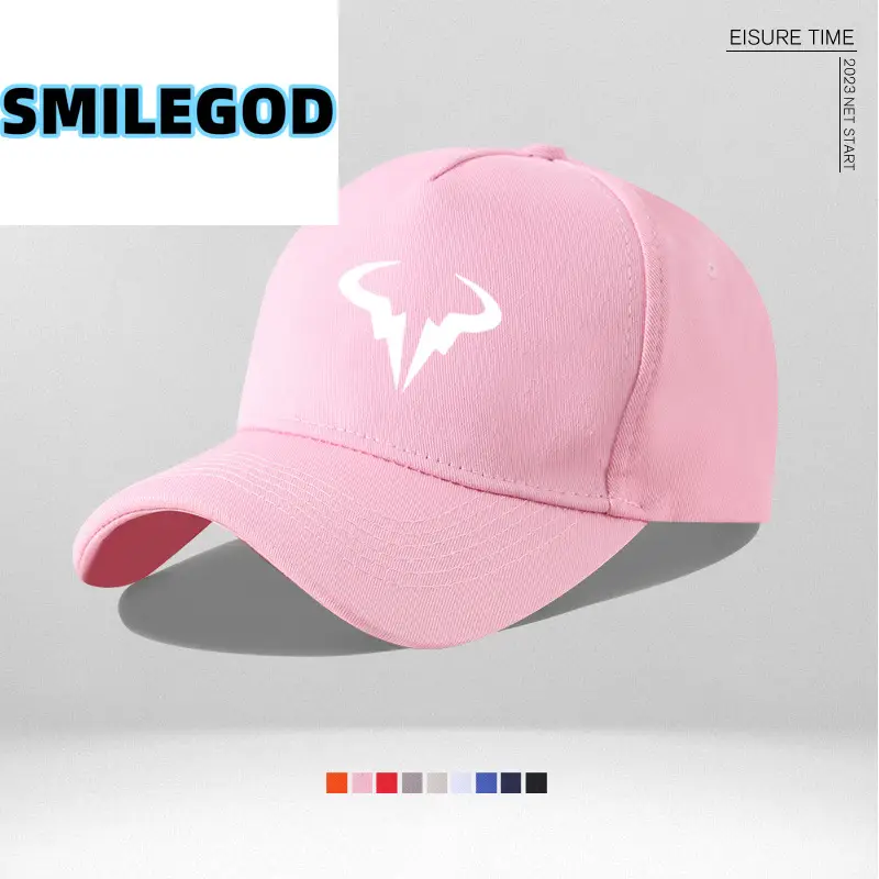 Blue F Logo Cap with Sunshade - Image 17