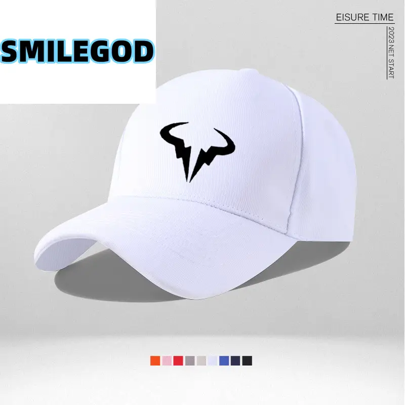 Blue F Logo Cap with Sunshade - Image 2