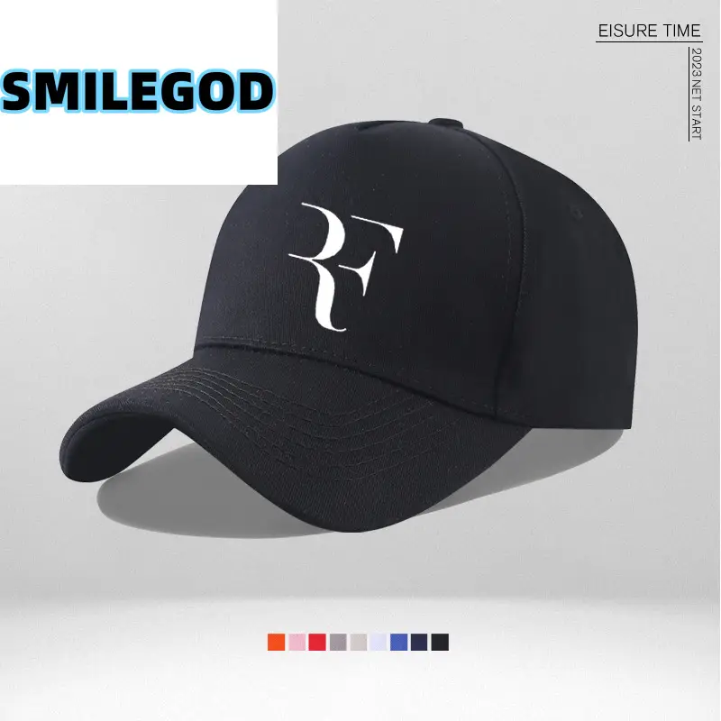 Blue F Logo Cap with Sunshade - Image 21