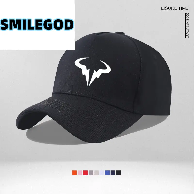 Blue F Logo Cap with Sunshade - Image 22