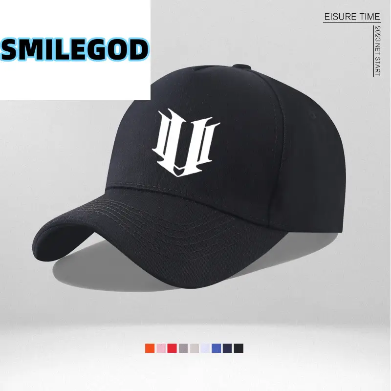 Blue F Logo Cap with Sunshade - Image 23