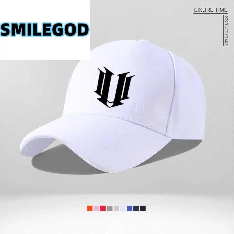 Blue F Logo Cap with Sunshade - Image 3