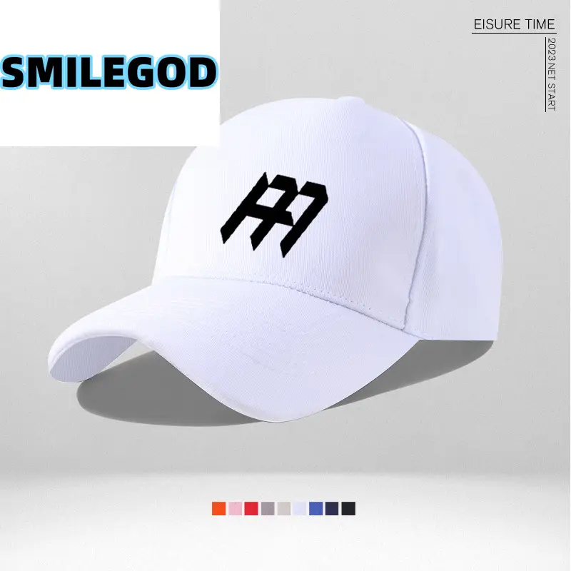 Blue F Logo Cap with Sunshade - Image 5