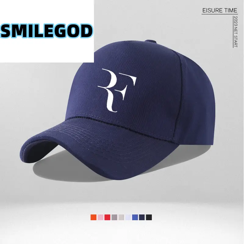 Blue F Logo Cap with Sunshade - Image 6