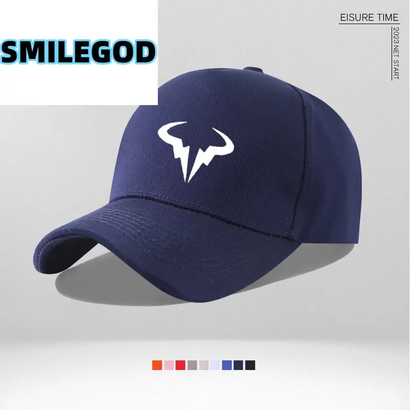 Blue F Logo Cap with Sunshade - Image 7