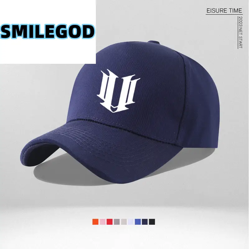 Blue F Logo Cap with Sunshade - Image 8