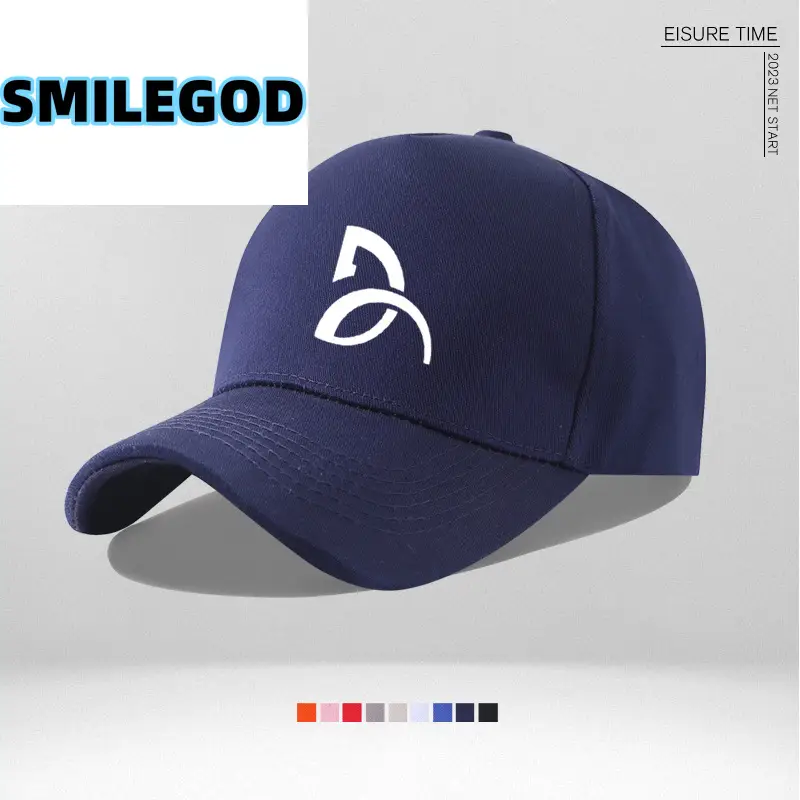 Blue F Logo Cap with Sunshade - Image 9