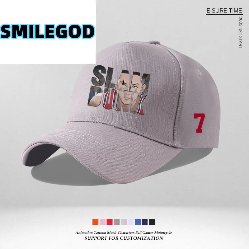Pink SLAM Dunk Cap with 10 Design - Image 28