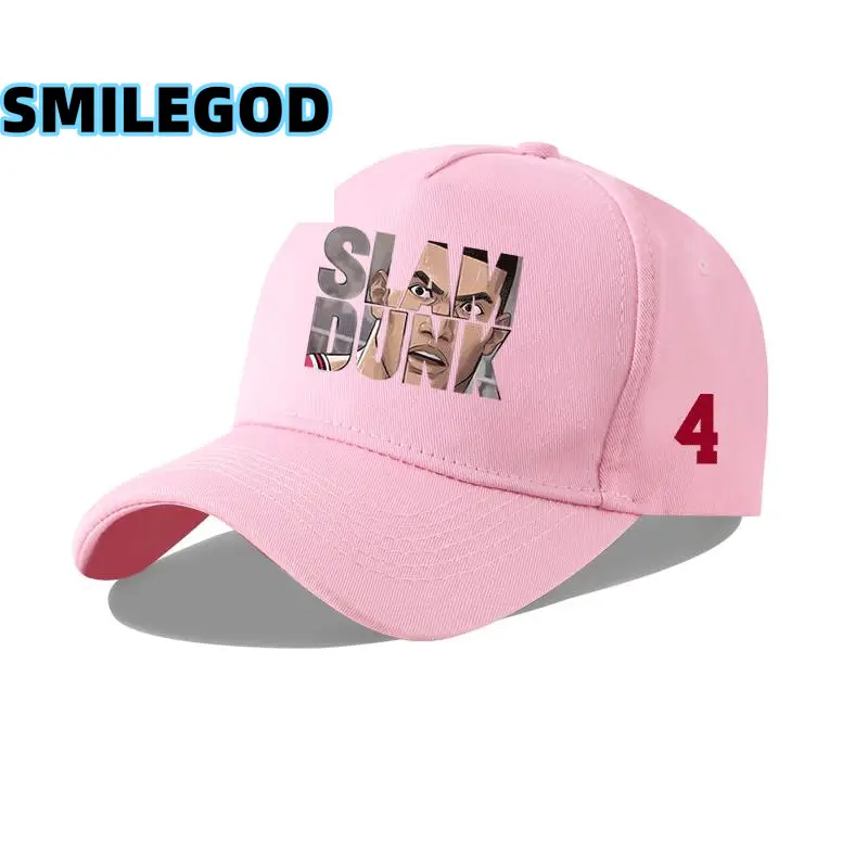 Pink SLAM Dunk Cap with 10 Design - Image 29