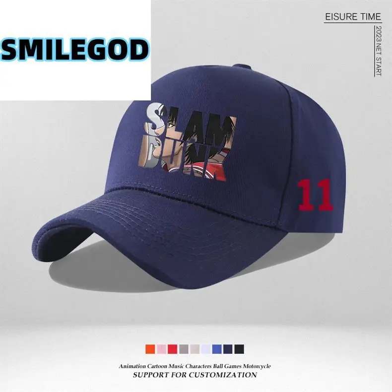 Pink SLAM Dunk Cap with 10 Design — feature 4