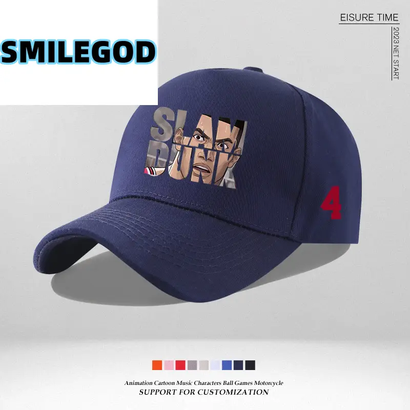 Pink SLAM Dunk Cap with 10 Design - Image 10
